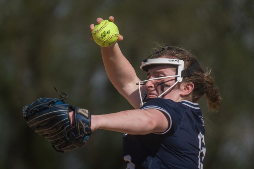 Century, John Marshall softball