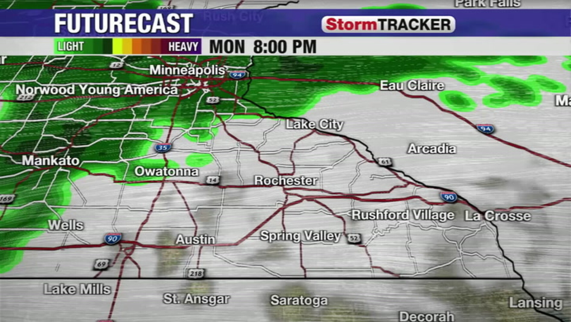 A cool day with areas of rain - Post Bulletin | Rochester Minnesota ...