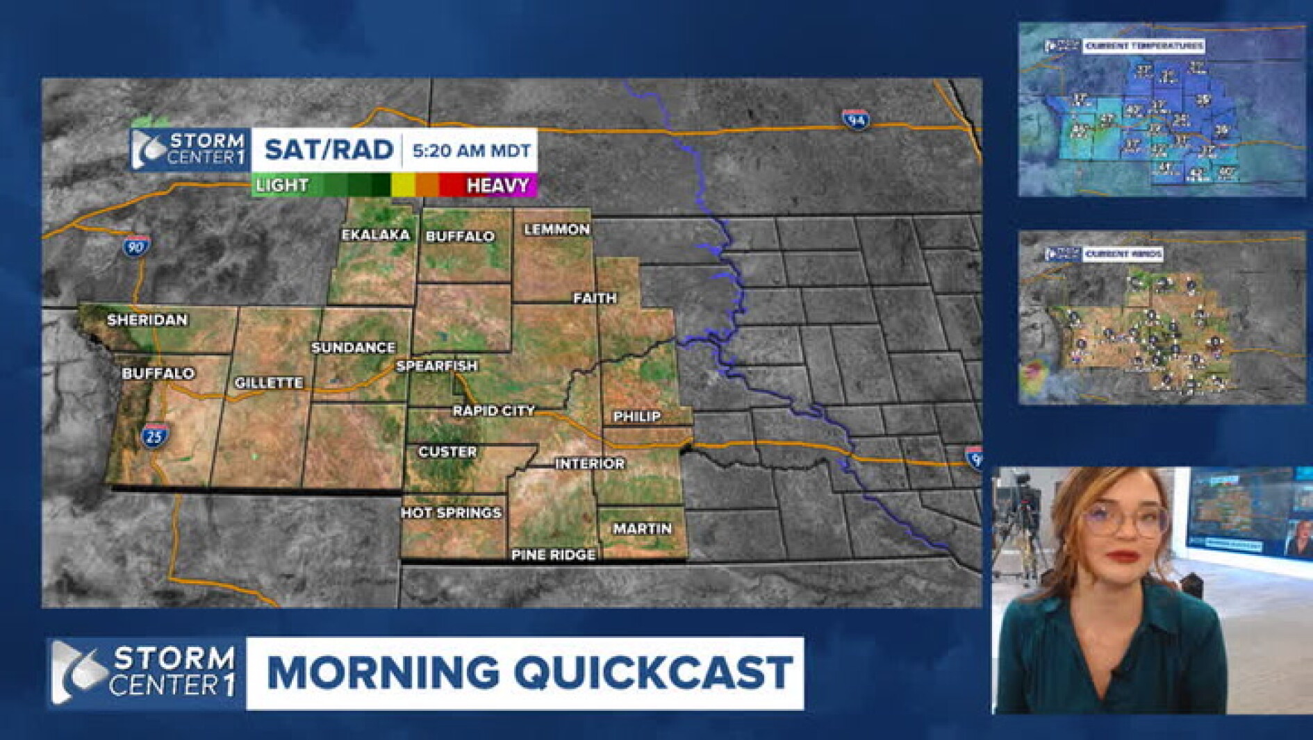 THURS 7:11 AM - Red Flag Warning for Harding County today