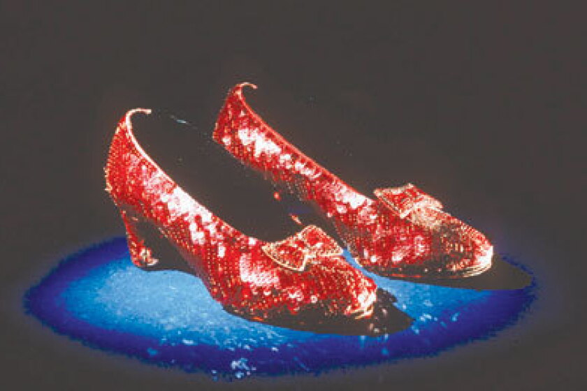 Ruby Slippers Desktop Ruby slippers still can't find way home - Duluth News Tribune | News ...