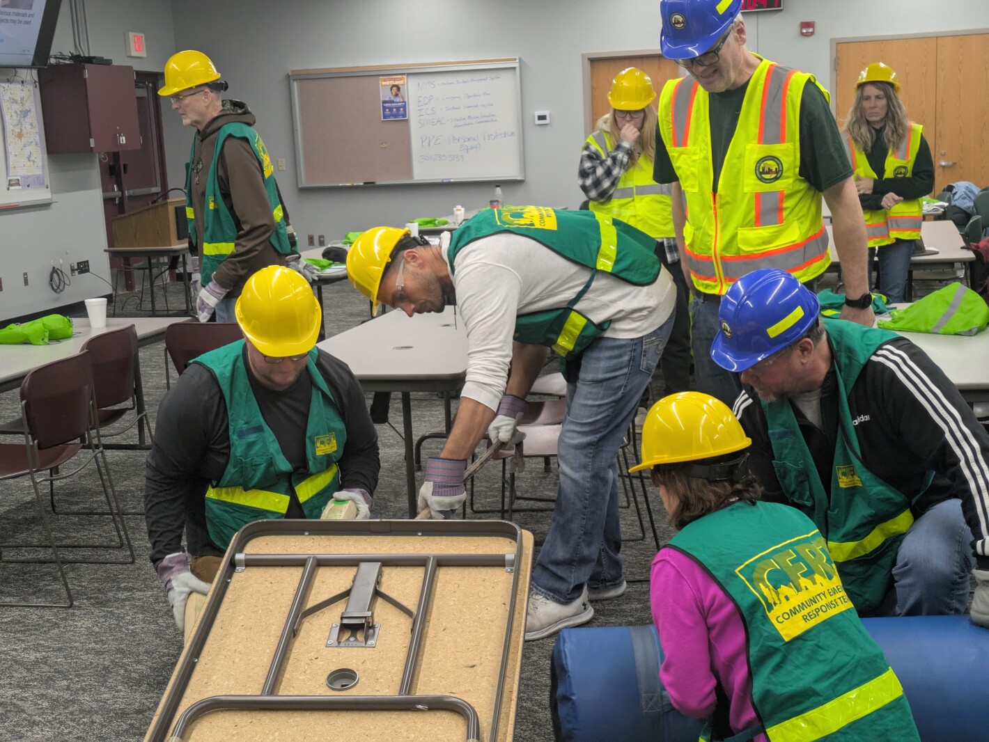 Willmar Area Community Emergency Response Team trains to aid first responders – West Central Tribune Willmar Area Community Emergency Response Team trains to aid first responders – West Central Tribune