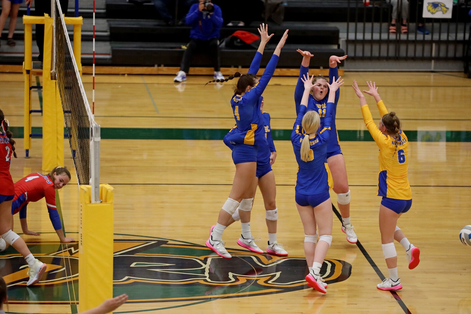 Pequot Lakes vs Wadena-Deer Creek Volleyball on Thursday, Nov. 3, 2022, in Sauk Rapids.
