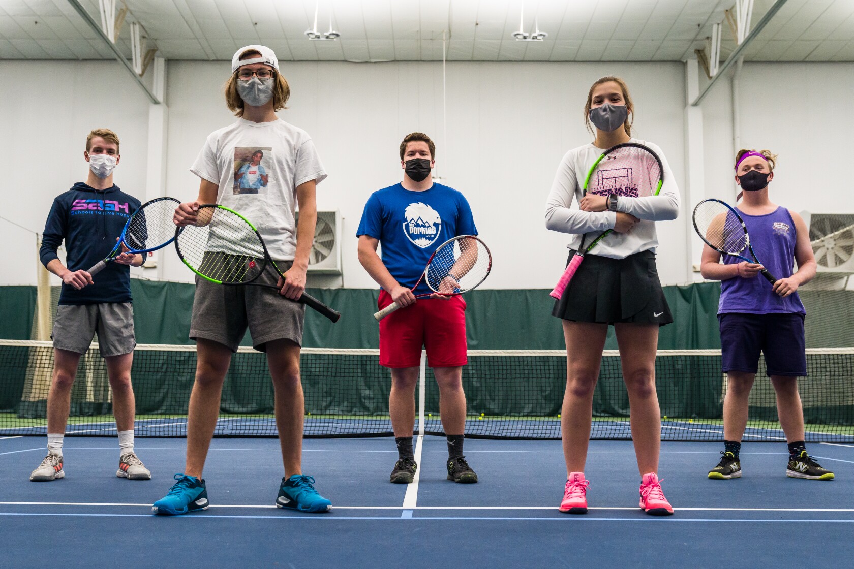 Unbeaten Schaeffer Academy tennis team having a winning walk with God