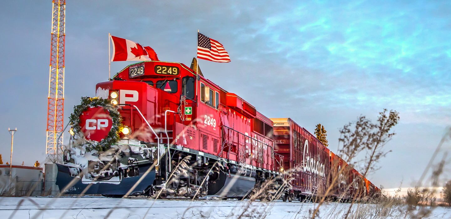 The Canadian Pacific Holiday Train Bemidji Pioneer News, weather