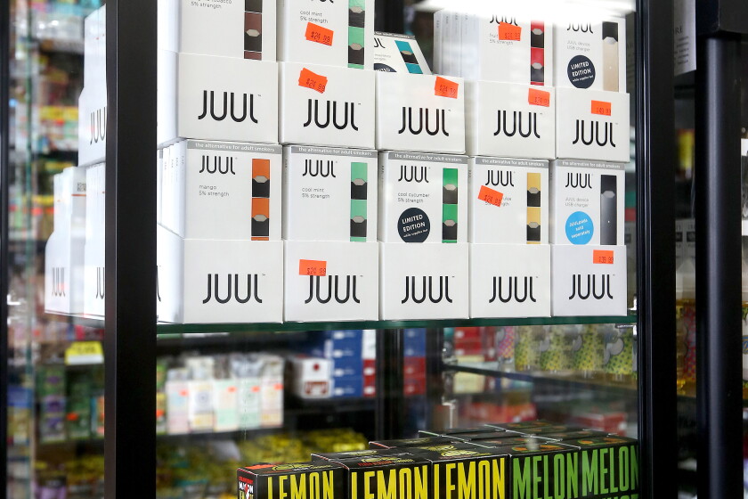 33 attorneys general tell FDA to ban flavored vapes - Mitchell Republic | News, weather, sports from Mitchell South Dakota 33 attorneys general tell FDA to ban flavored vapes - Mitchell Republic | News, weather, sports from Mitchell South Dakota