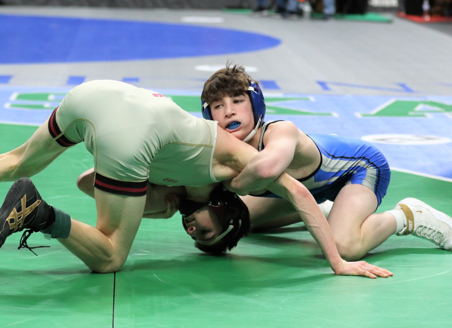 Wrestling Tournament at Xcel Energy Center.