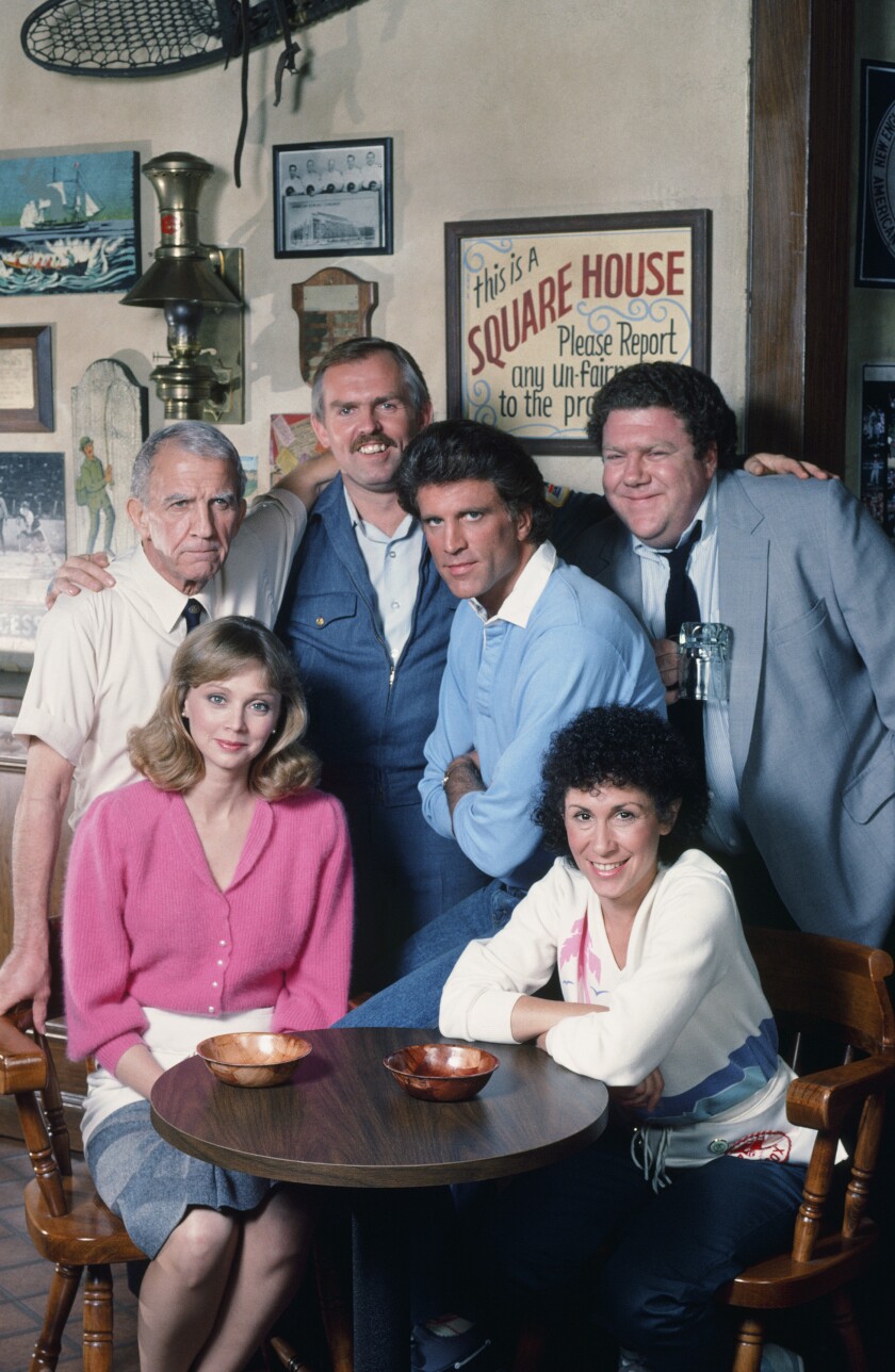 "Cheers" helped make NBC's mid-80's Thursday "Must See TV."