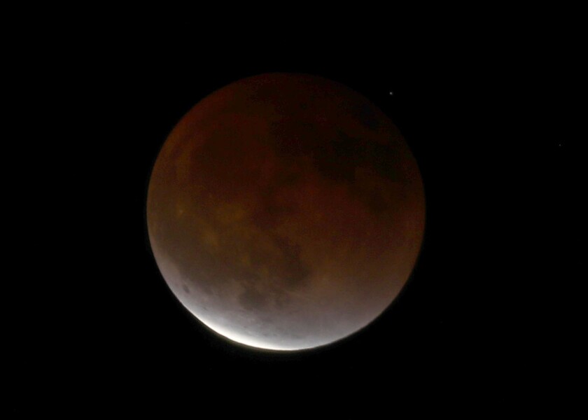 End of totality