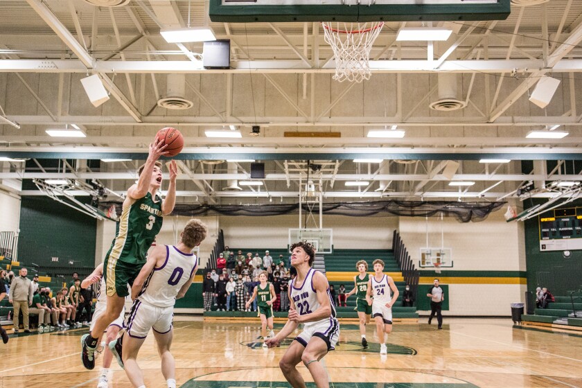 Mayo, Red Wing boys basketball