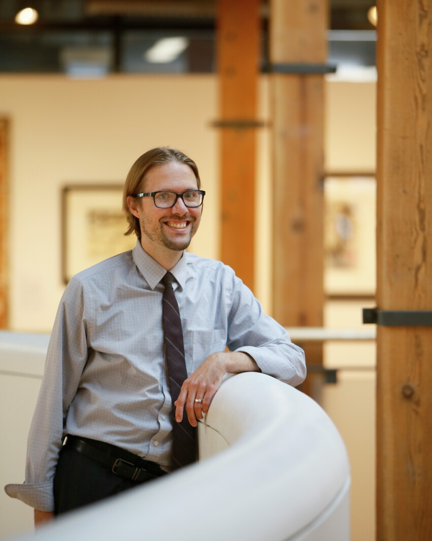 Plains Art Museum's Director Andy Maus to leave at the end of the month after 7 years in leadership