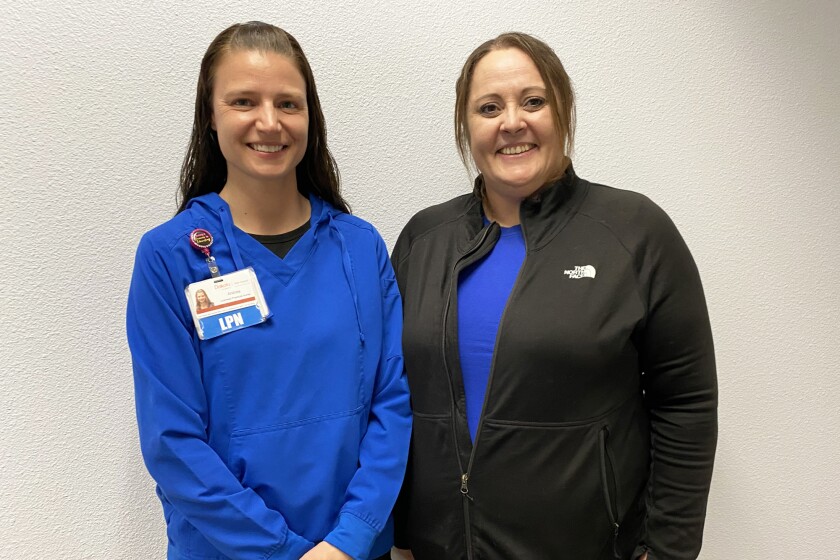 Careers start on similar paths for Andrea Endinger, Jessica Graves at ...