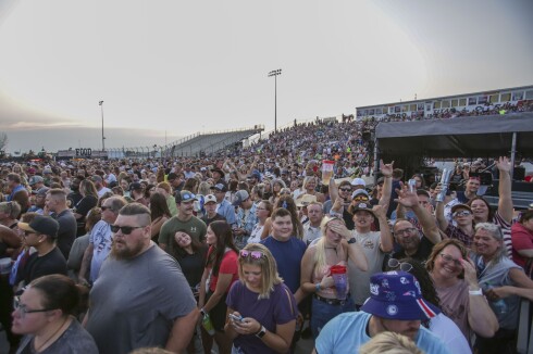 Exciting concert venue at RRVF Concerts 2025