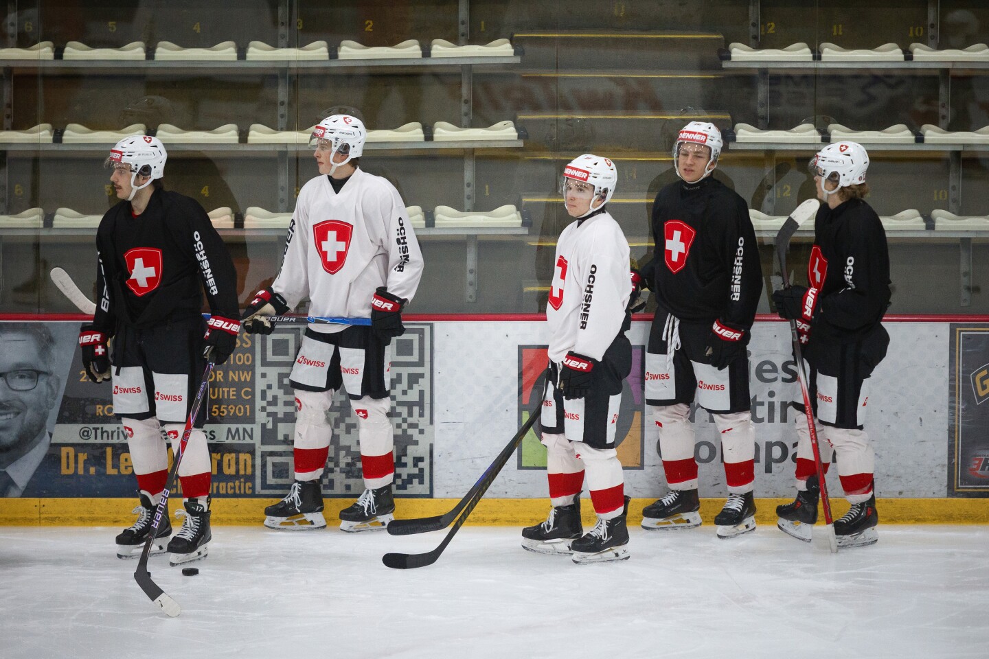 Switzerland Hockey Practice