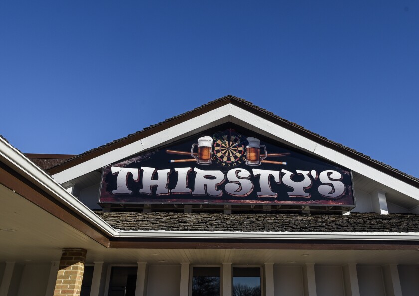 The former County Fair Banquet Hall will be Thirsty's new location, moving from its current location at the Palace Mall. (Matt Gade / Republic)