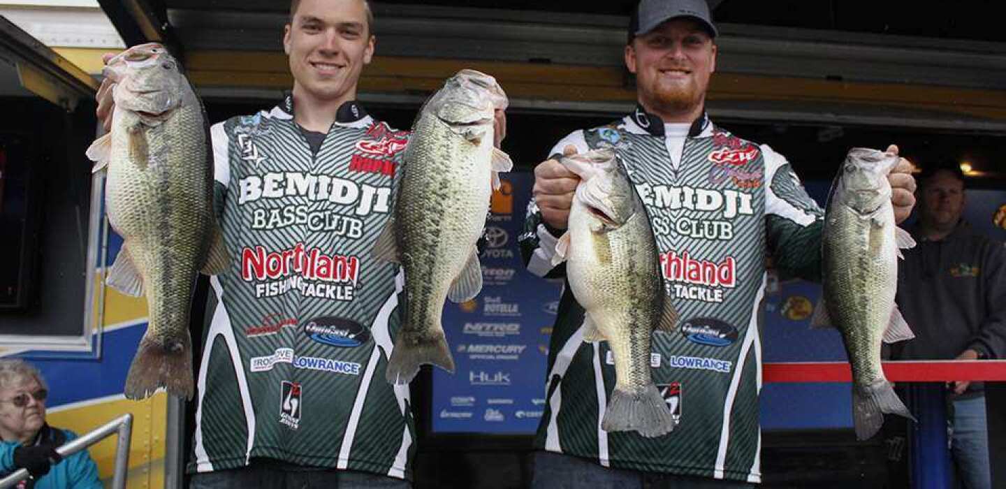 Fishing Brainerd's Johnson and Mau rising in BASS competitions