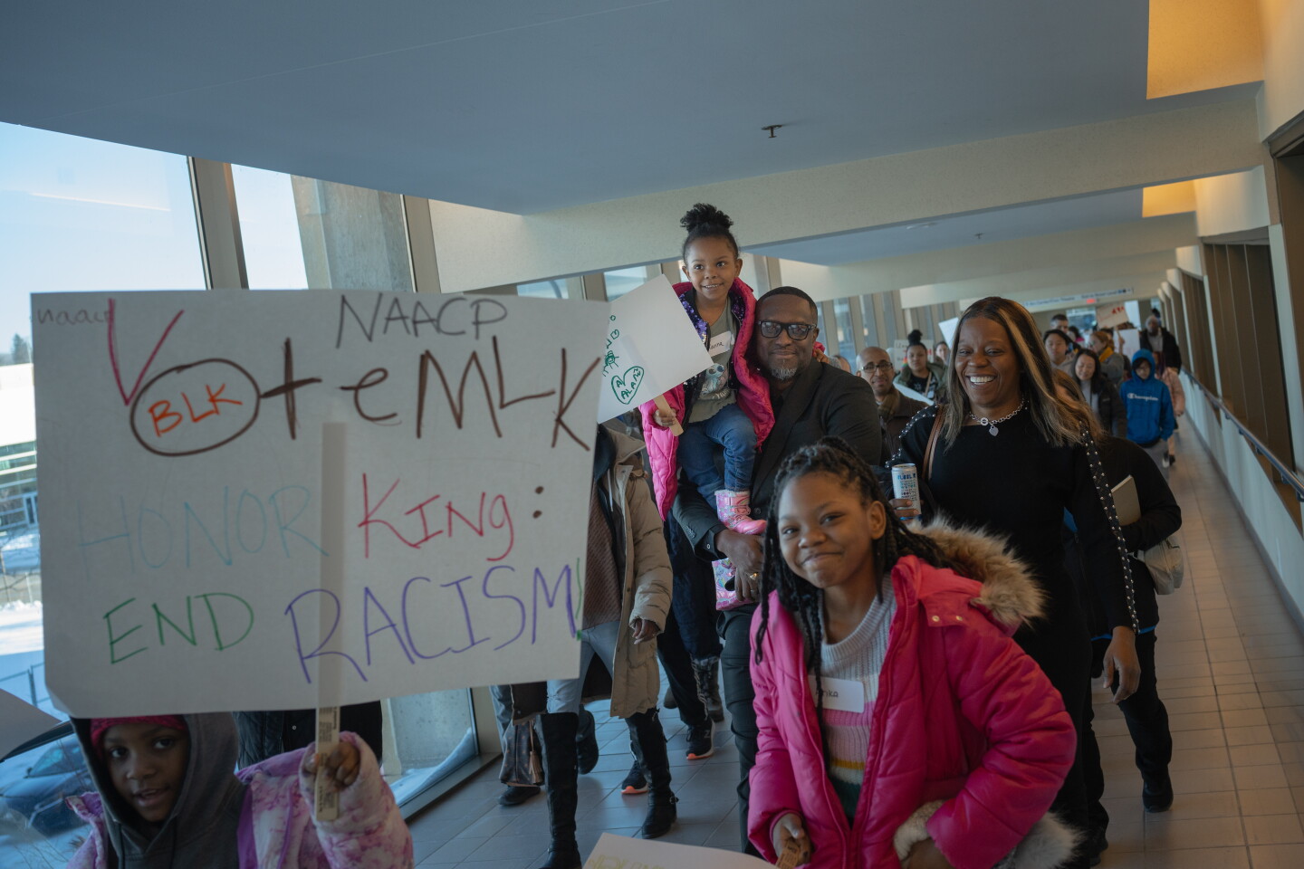 Mlk Freedom Rally Photos: Martin Luther King Jr. Day Freedom Rally through downtown ...