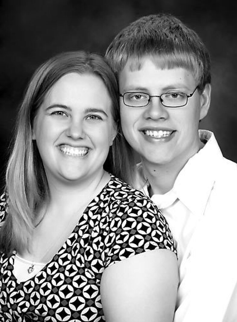 Engagement Manz and Hoffman Alexandria Echo Press News, weather