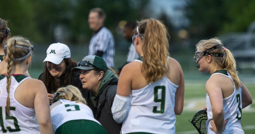 Mayo vs. Century Girls Lacrosse