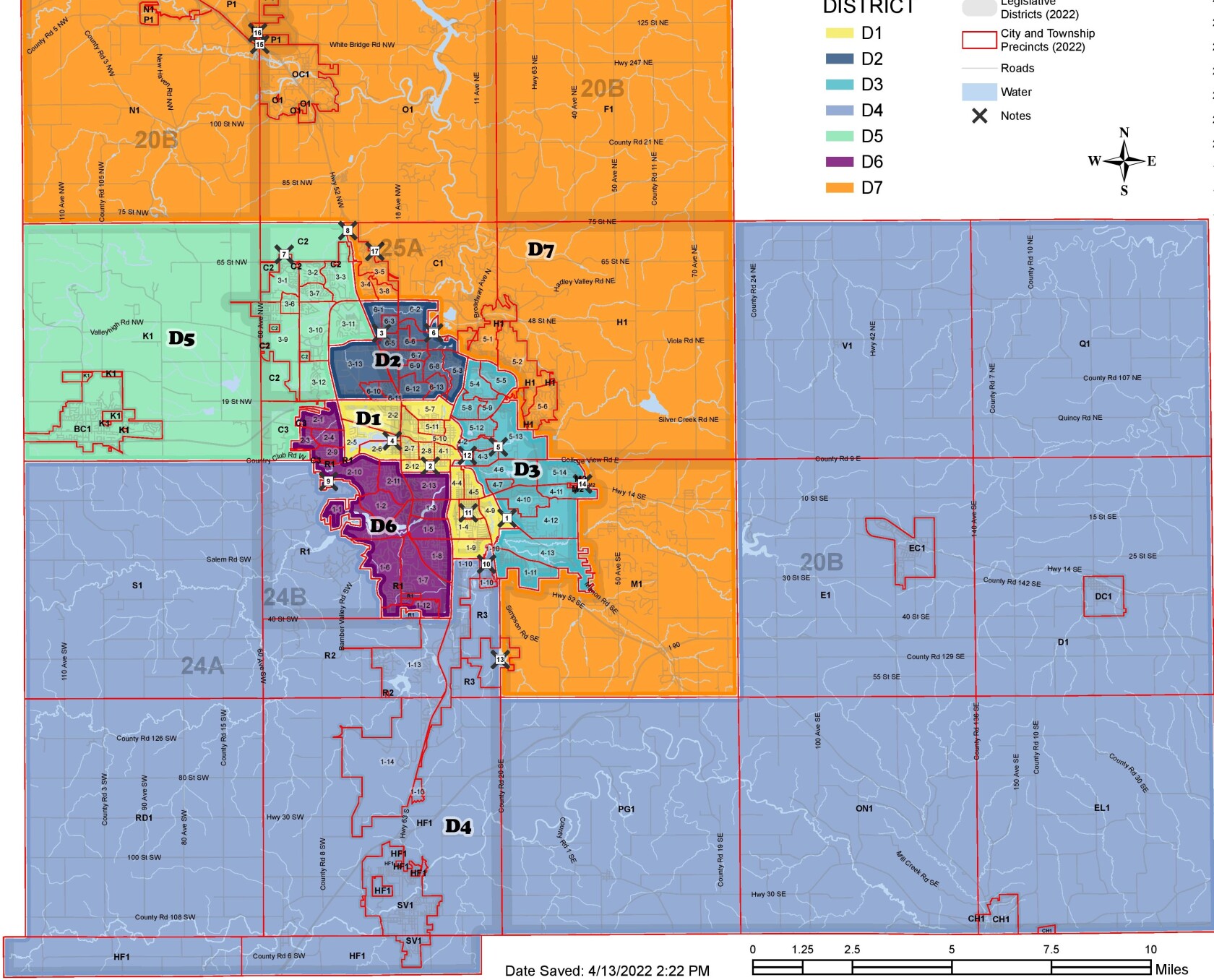 Olmsted County Commissioners Prepare To Adopt New District Map Post olmsted-county-commissioners-prepare-to-adopt-new-district-map-post