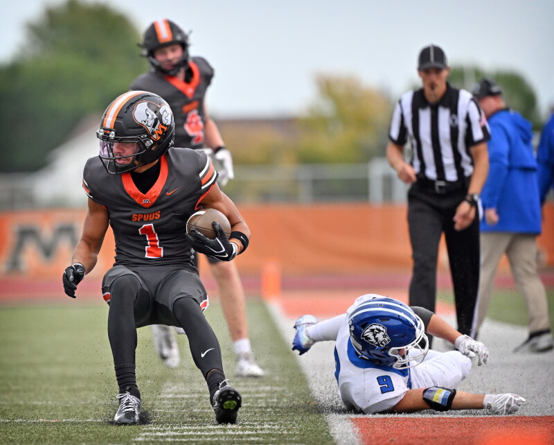 Moorhead’s David Mack Adds Defensive Touchdown Before Edina Finale