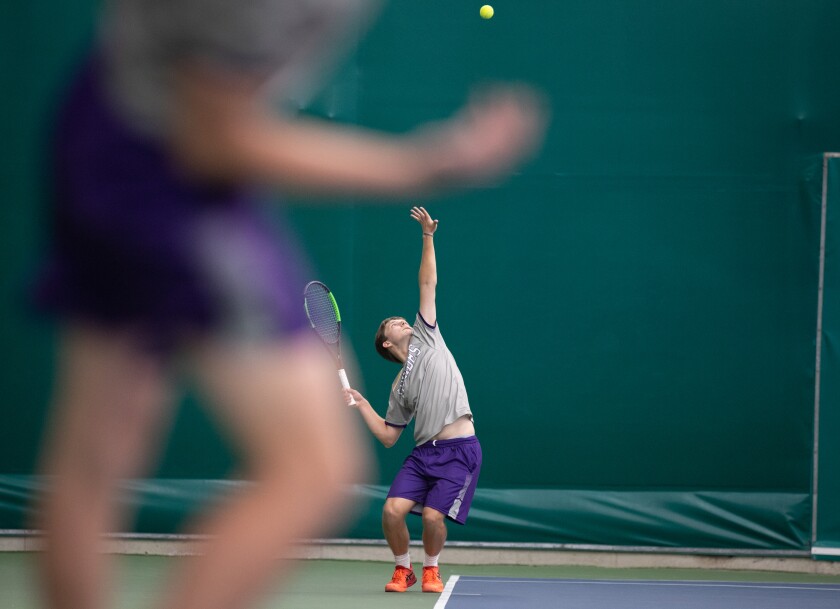 Tennis Sections