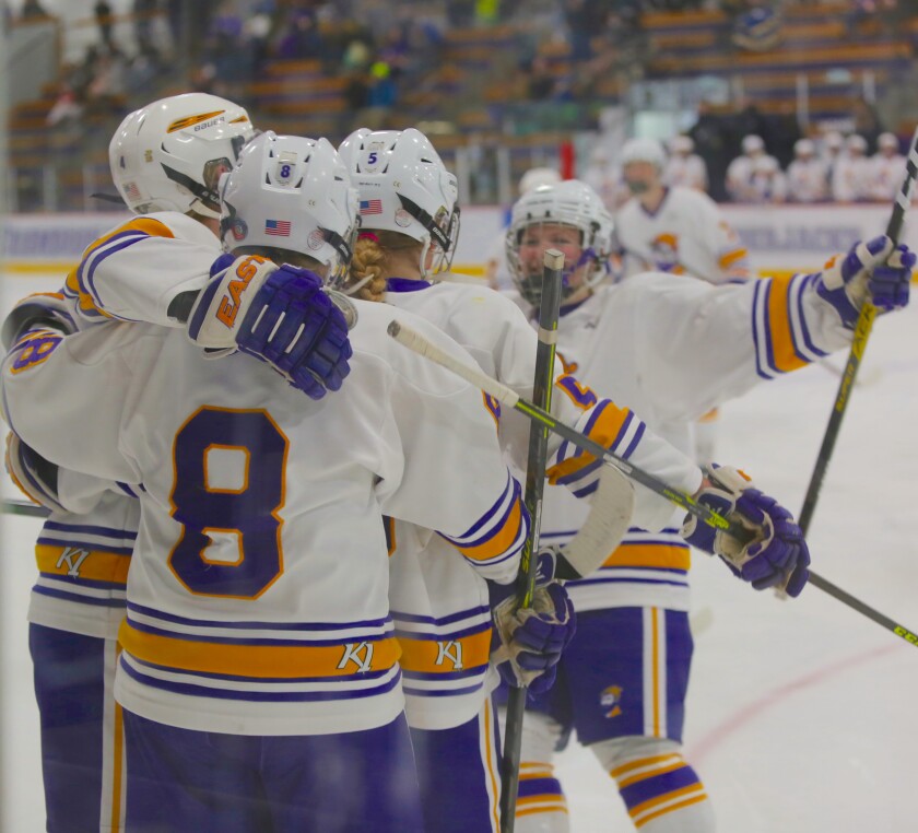 CEC players celebrate