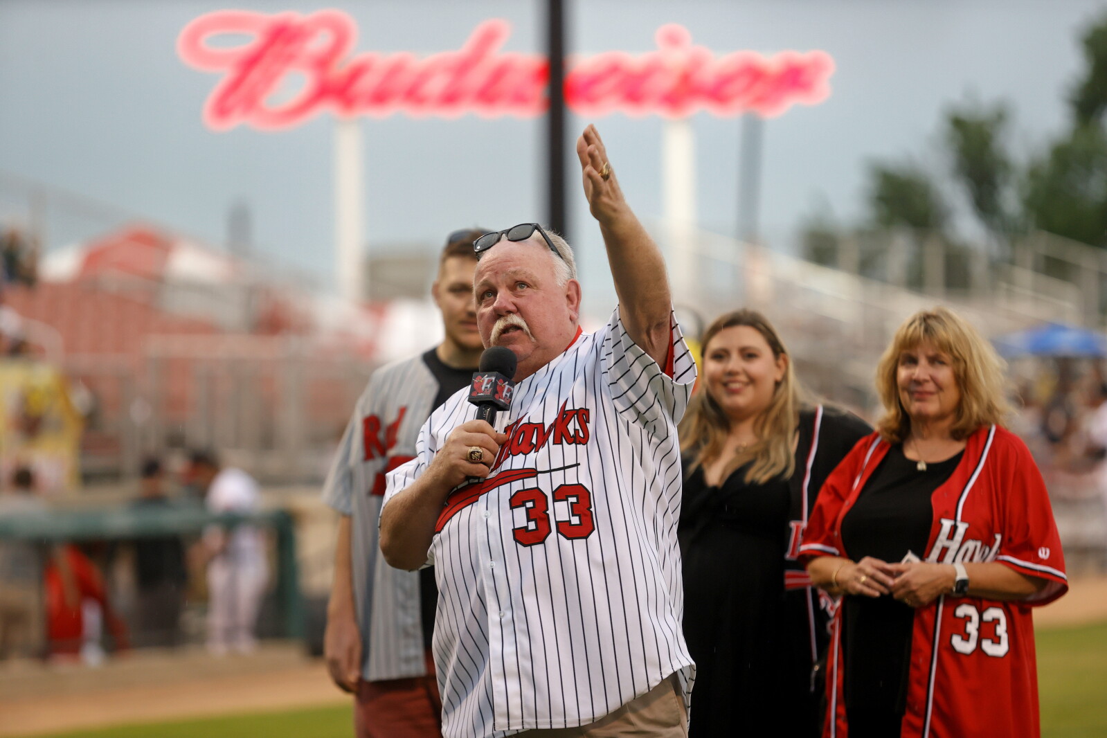 'This is the final chapter': RedHawks honor former longtime manager ...