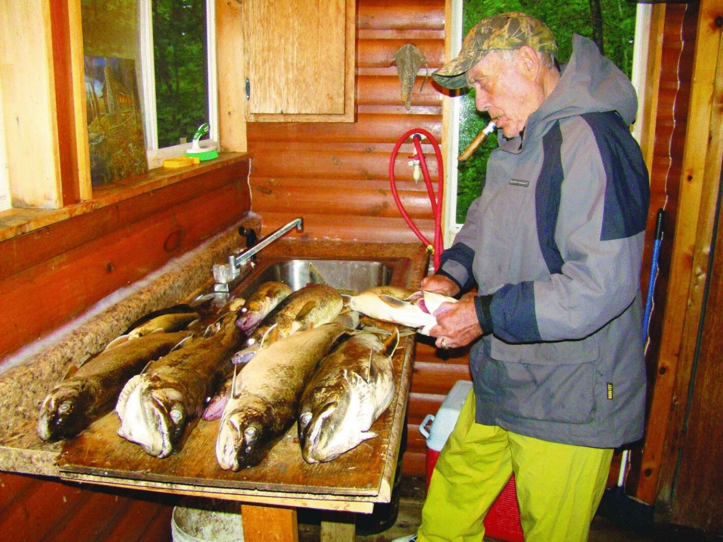 At Lessard's lake, variety is the catch - Duluth News Tribune | News ...