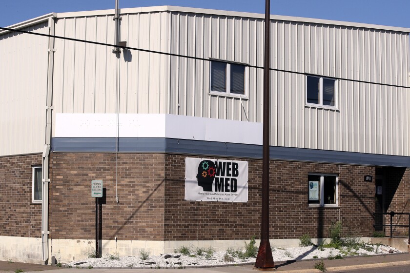 Cloquet building.