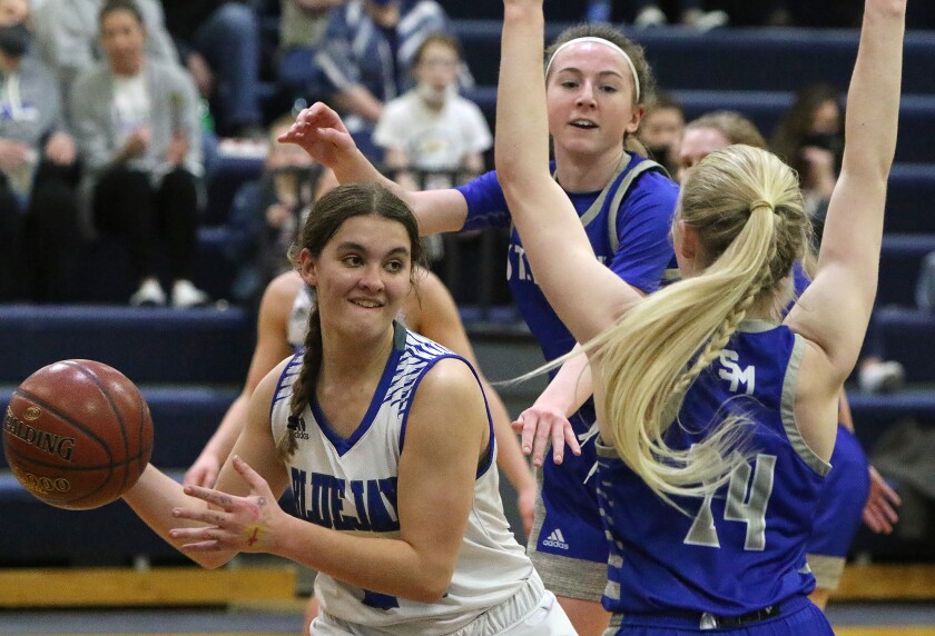 jhs girls hoops 23 vs smchs 2 24 030421