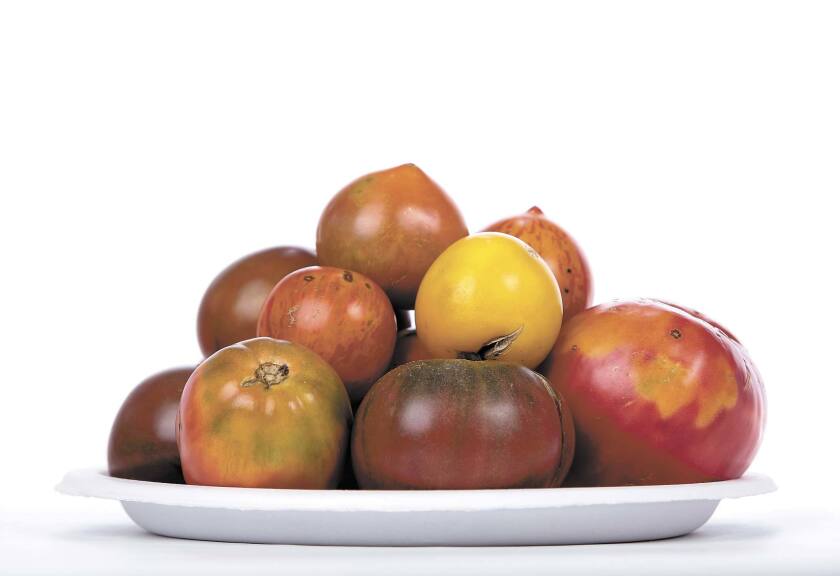 Heirloom tomatoes