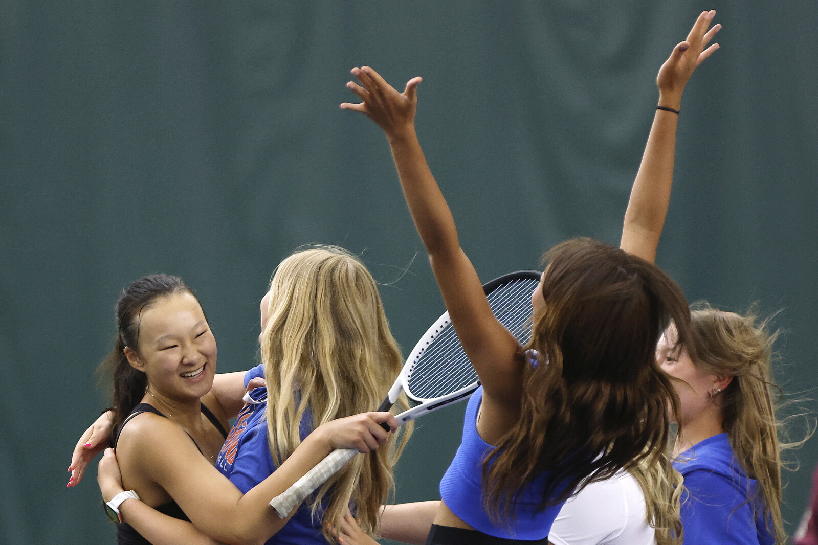 Sarea Gu repeats as North Dakota state singles champion