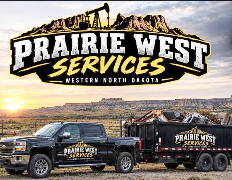 Ready to haul: new local venture takes on the dirty work in McKenzie County