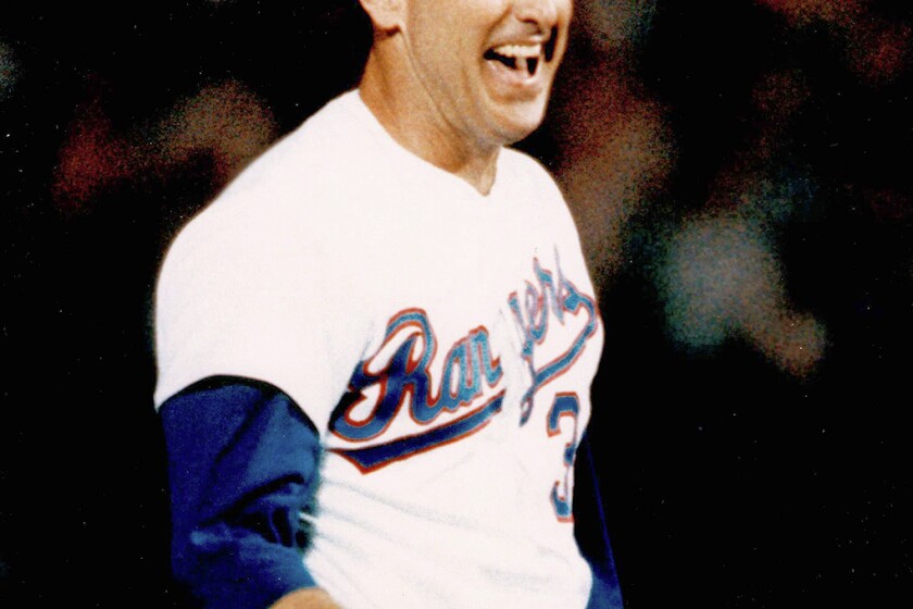 Nolan Ryan no hitter: Pitcher makes history at age 43 - Sports Illustrated  Vault