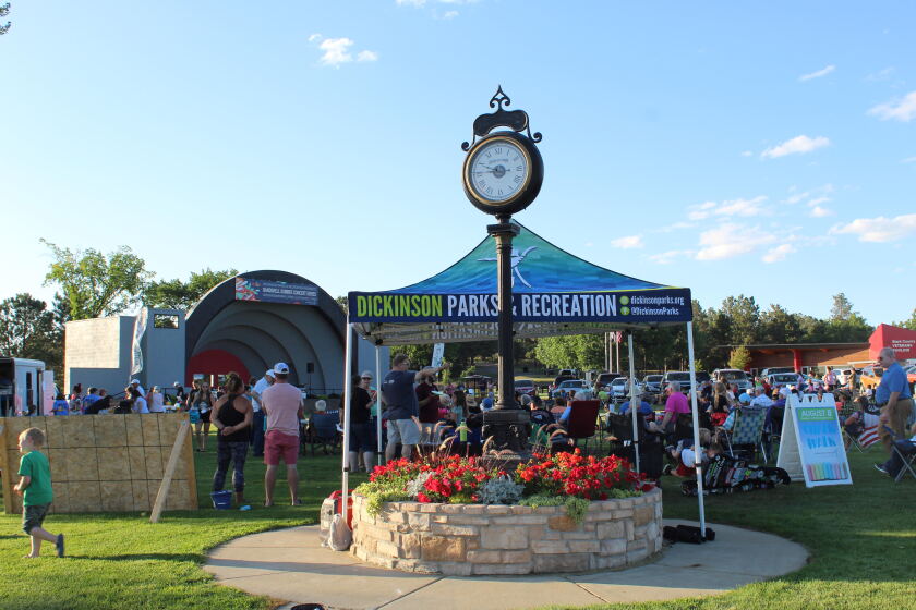 Dickinson Spring Minnesota Dickinson Parks and Recreation provides another successful summer for ...