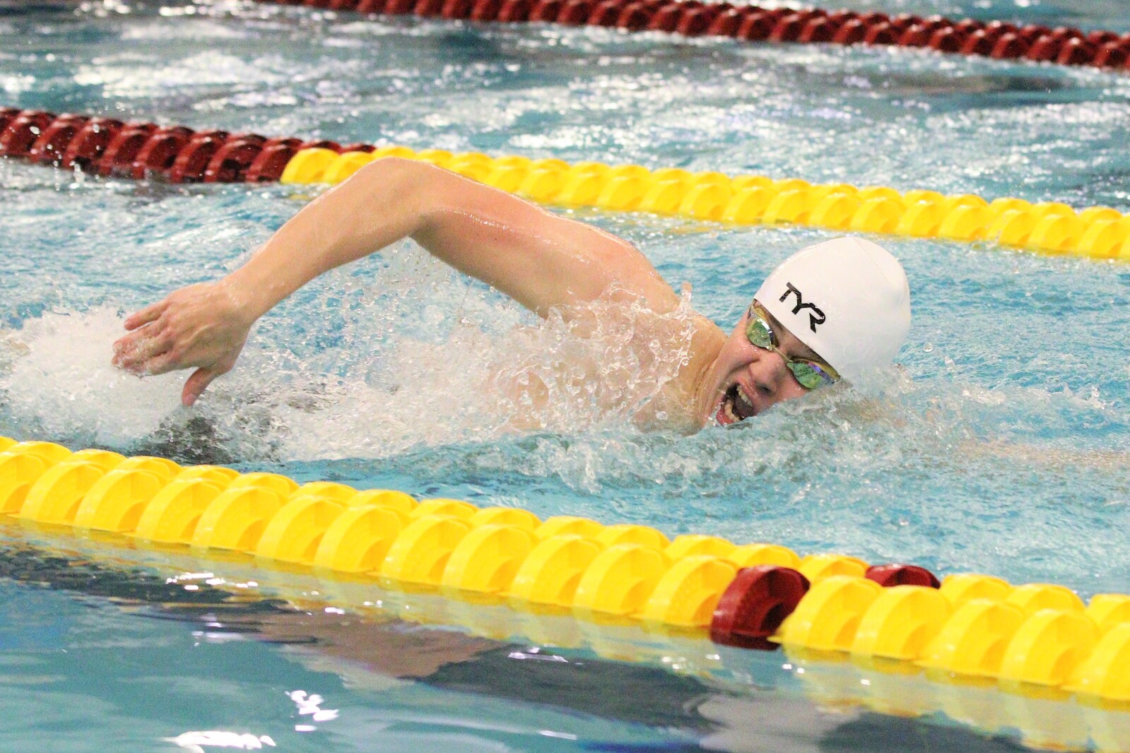 Brainerd competes in Class 2A Swimming and Diving on Friday, March 3, 2023, at the University of Minnesota Aquatic Center.