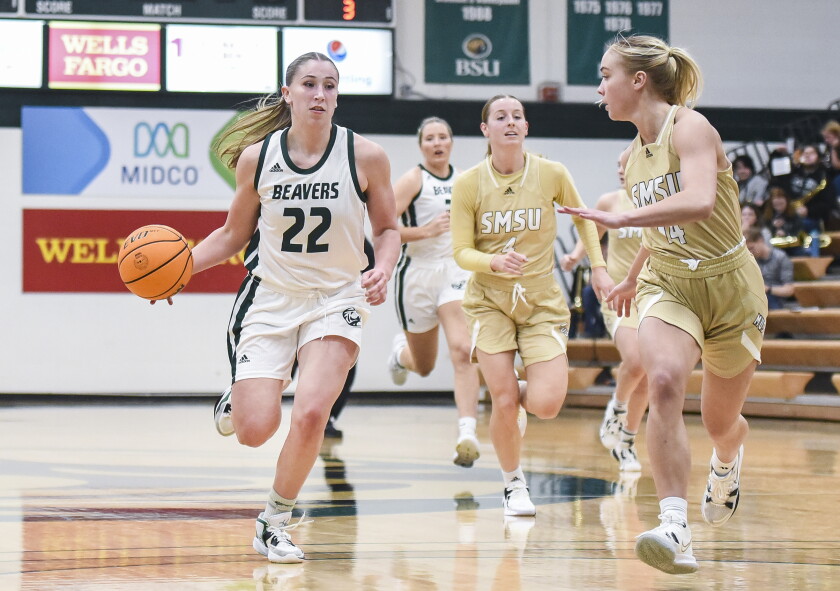 WOMEN’S BASKETBALL: Beavers’ rally comes up short against Mustangs