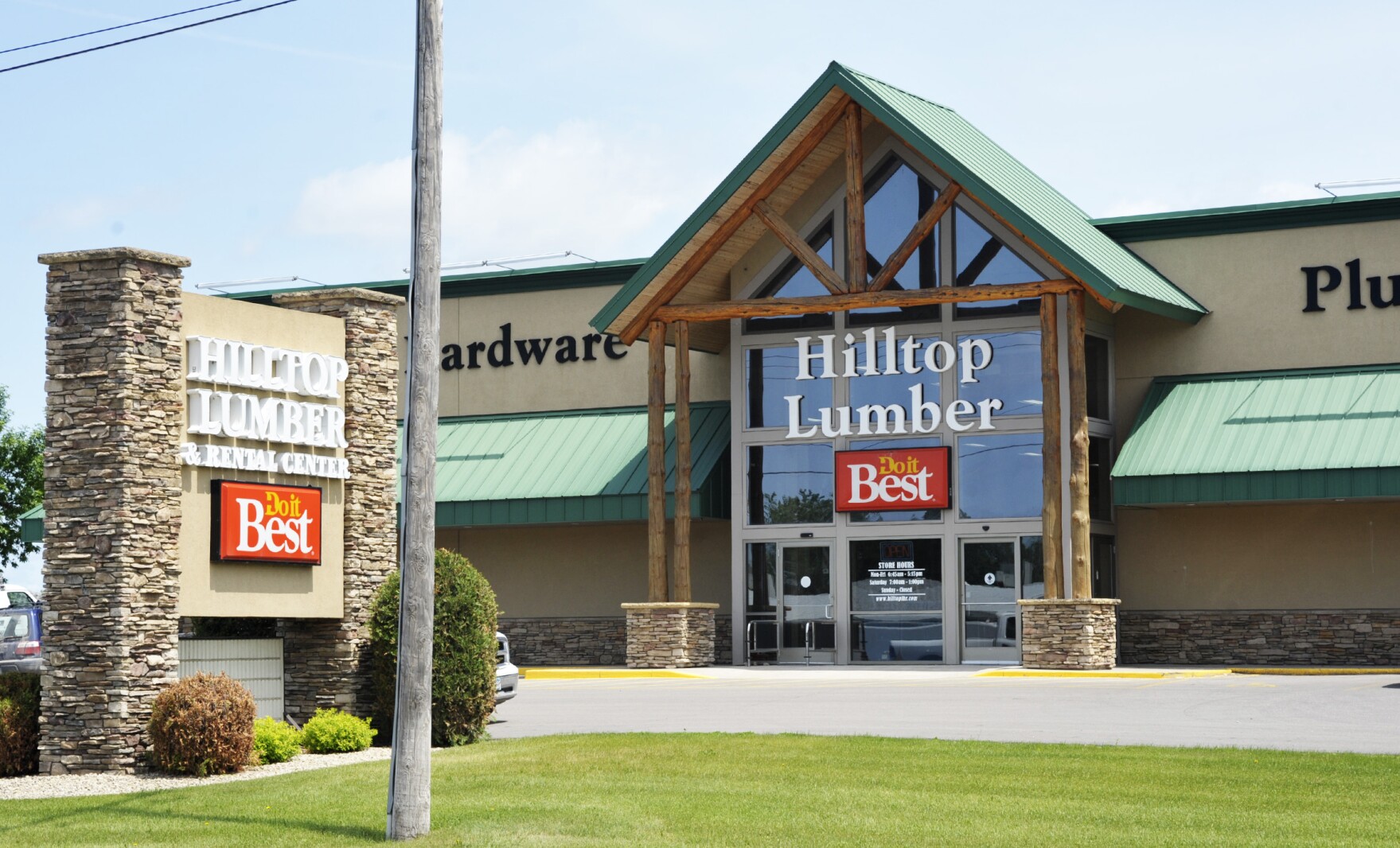 Hilltop Lumber purchases Northland Lumber in Park Rapids Alexandria