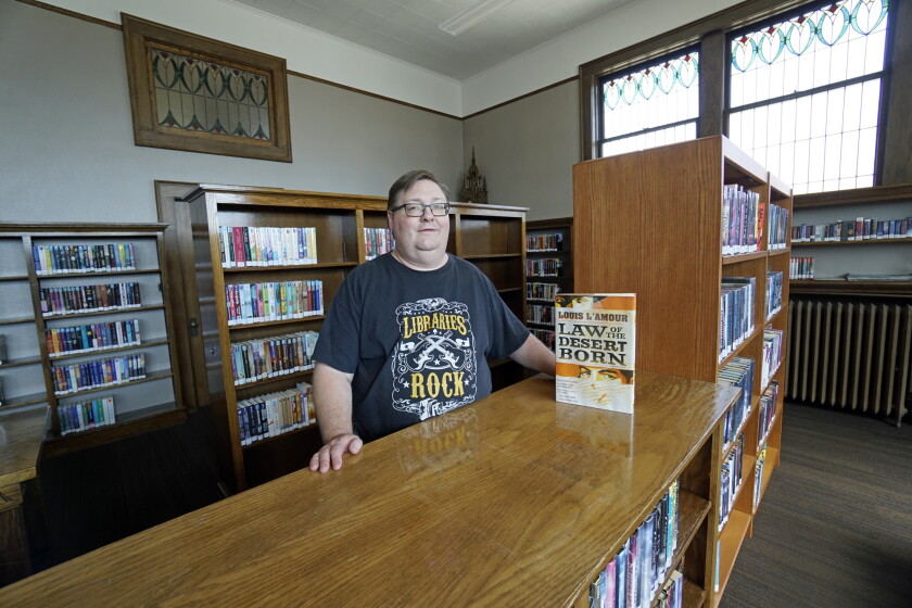 Joseph L Rector Library system director challenges two board members’ evaluations ...