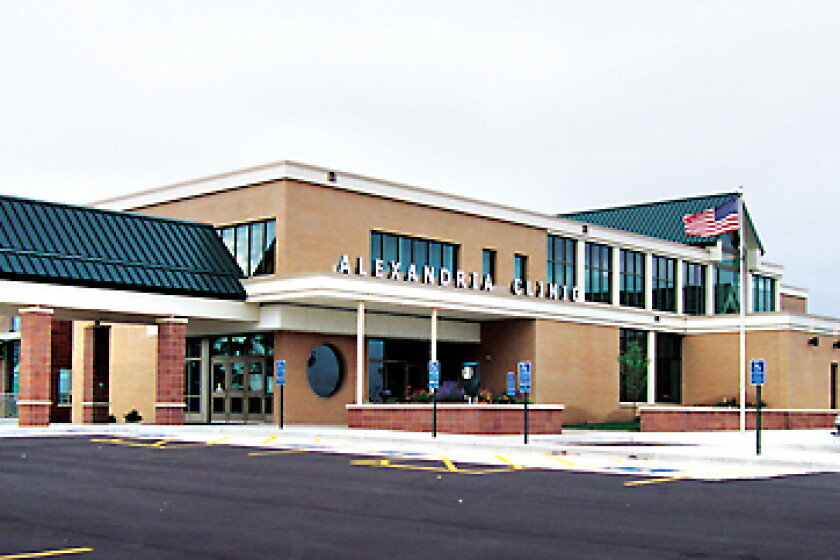 Hospital, clinic agree to merge Alexandria Echo Press News, weather
