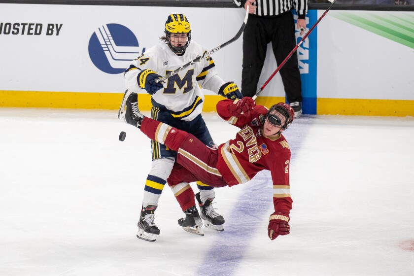 2022 Frozen Four - Michigan vs Denver