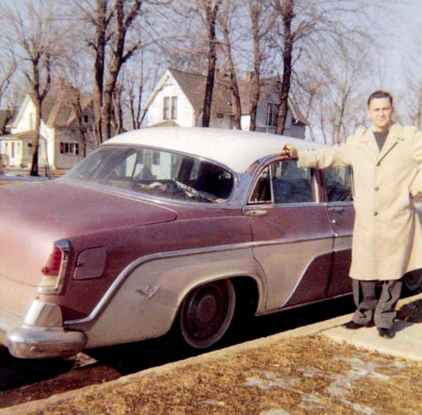 Roger Bakkene is shown here, just before moving to Worthington.