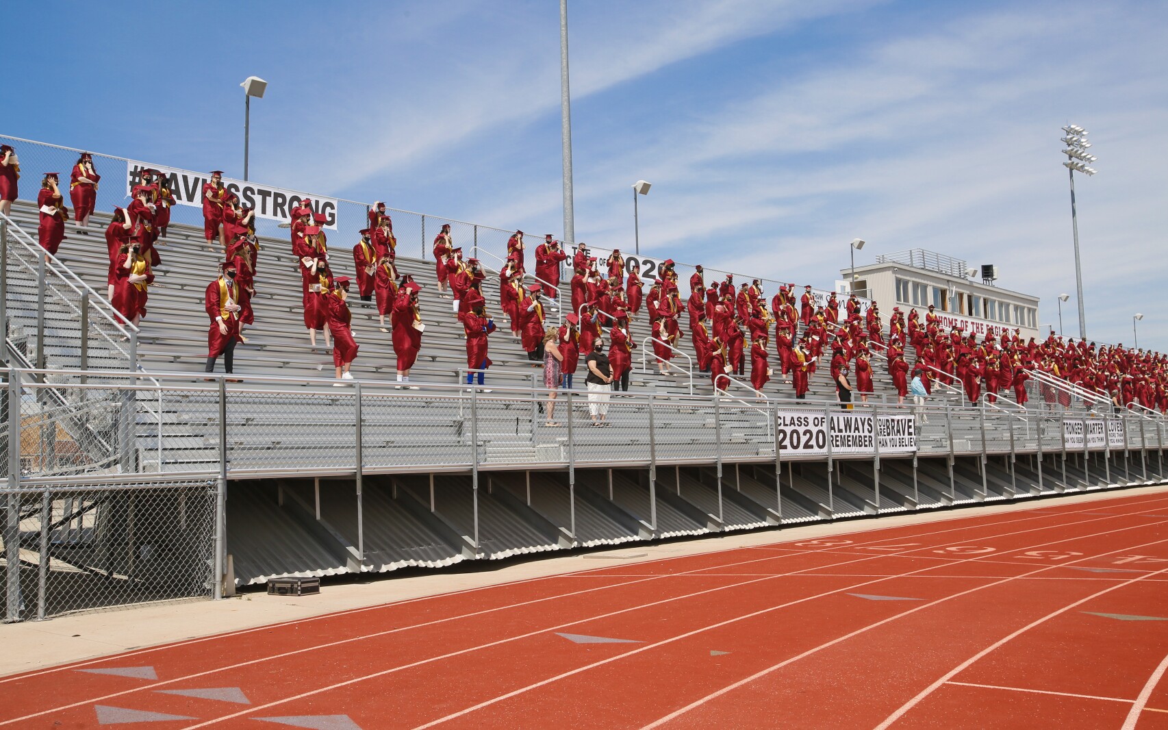 PHOTOS: Fargo, West Fargo public schools celebrate class of 2020