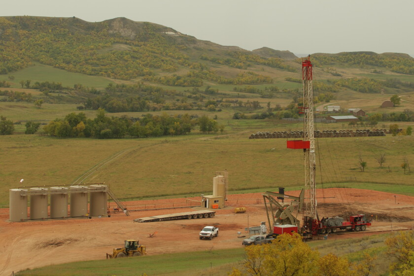 Urban Oil Rigs Ranch $1M jury award to western N.D. ranch for oil drilling impacts could ...