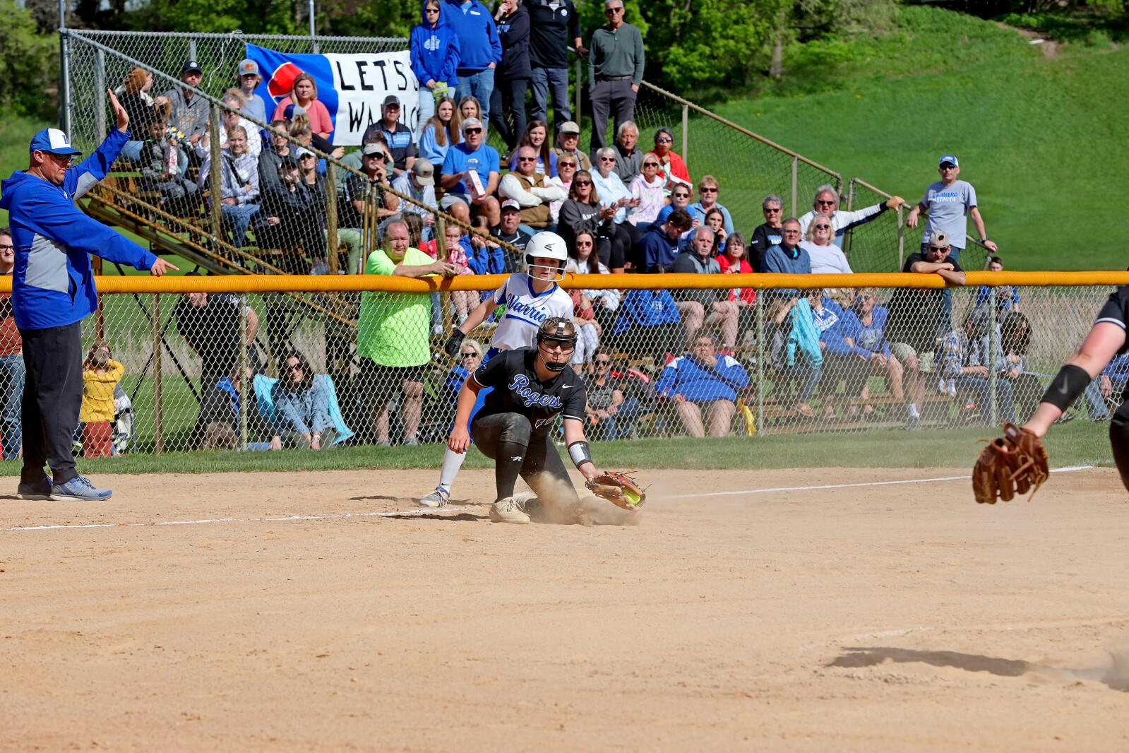 Brainerd Softball against Rogers Thursday, May 26, 2022, in the Section 8-4A playoffs at Brainerd.