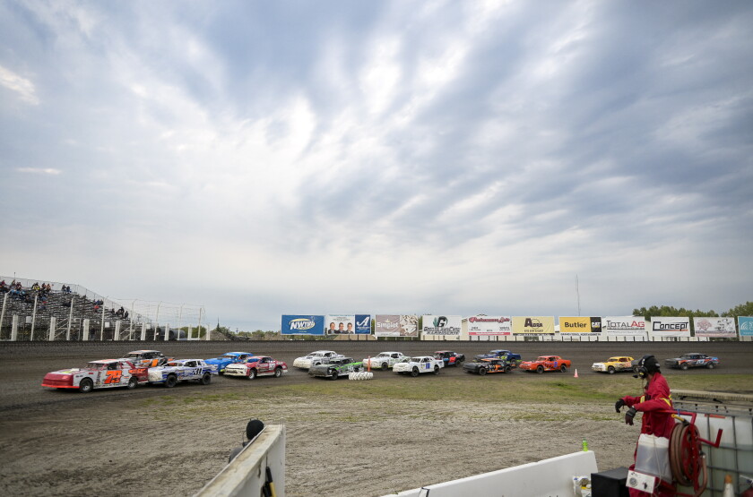 John Seitz Racing It's a three-peat for A.J. Diemel, who dominated the 92-lap John Seitz ...