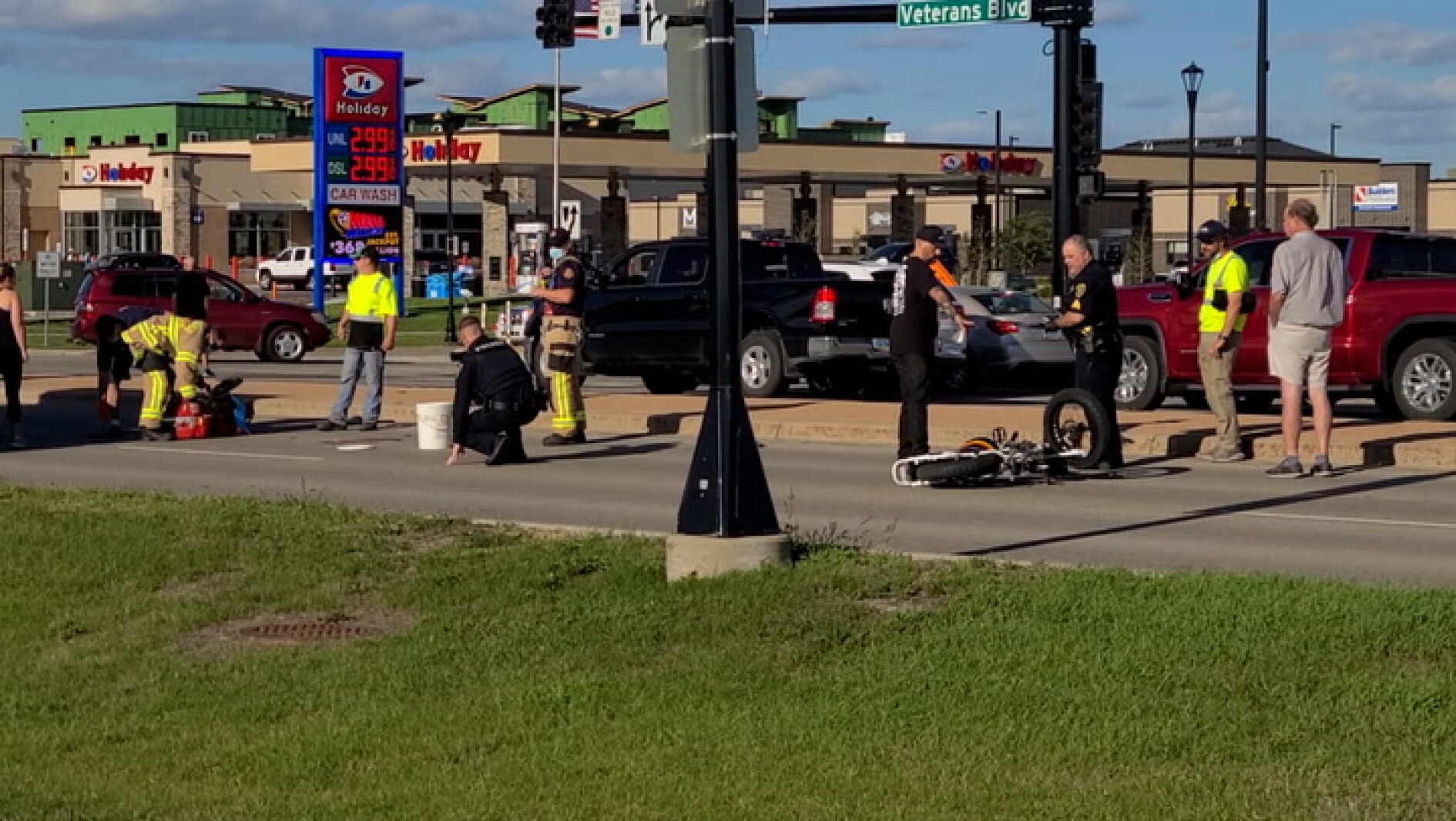 Bike crash leaves juvenile injured in West Fargo - InForum | Fargo ...