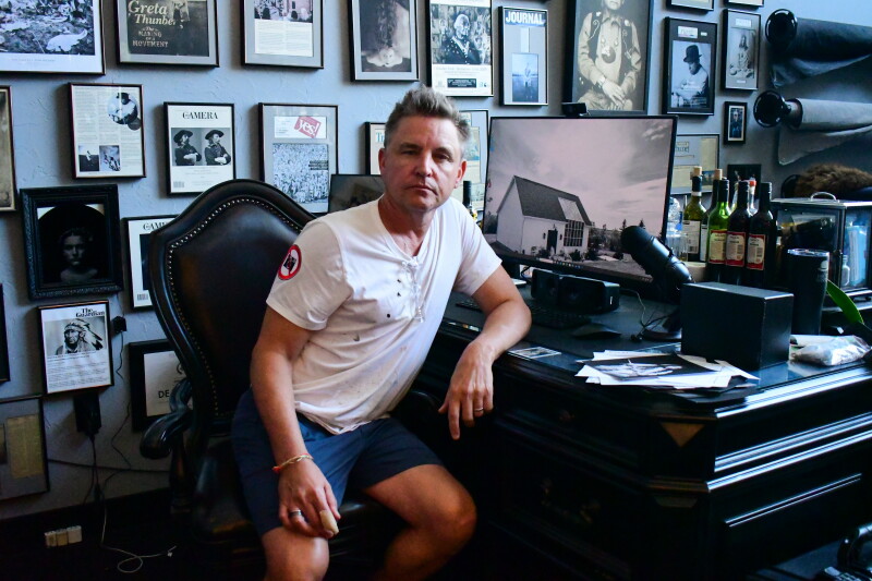 Shane Balkowitsch and the Theodore Roosevelt Presidential Library