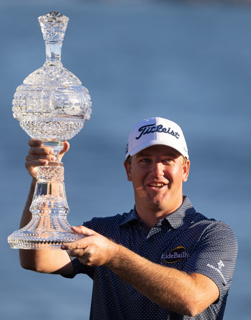 PGA: AT&T Pebble Beach Pro-Am - Final Round