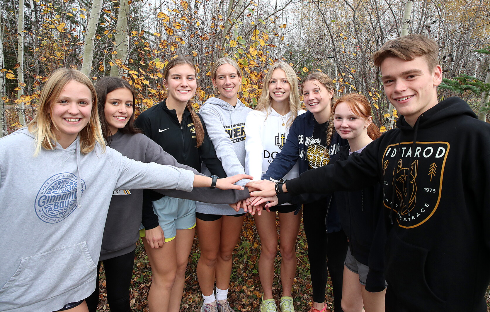 Northwestern girls, SS/N boys earn berths at state cross country